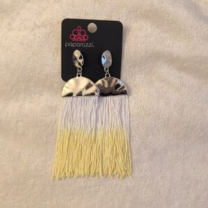 Paparazzi Ombre Fringe Earrings New
